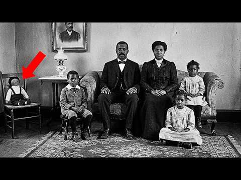 It was just a family portrait in 1910 — But historians zoom in and discover a hidden secret