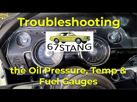 Trouble shooting Gauges in my 1967 Mustang