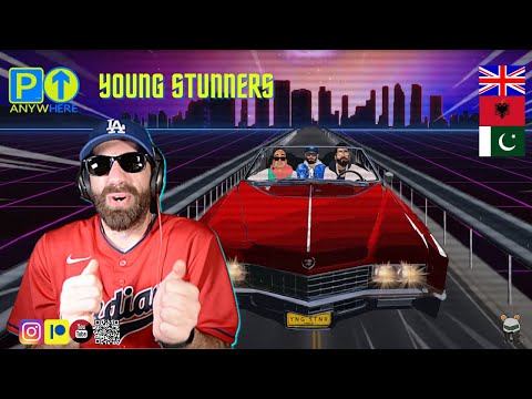 ALBANIAN 🇦🇱 REACTS! @YoungStunners  - Cali 2 Karachi ft J. Hind [REVIEW+OPINION] UK 2022