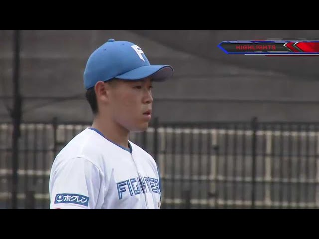【ファーム】7月5日 ファイターズ対スワローズ ハイライト