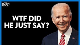 Joe Biden's Bizarre Admission & Leaked Teacher's Racism Training | DIRECT MESSAGE | Rubin Report