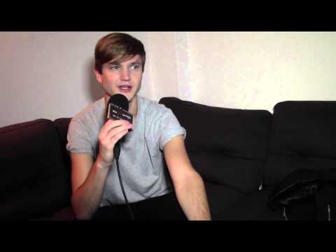 Interview: Adrian Lux (Sweden) talks "Wild Child" in Sydney.