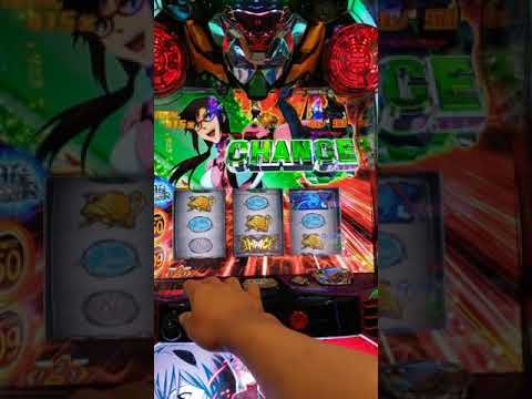 パチスロ ヱヴァンゲリヲン AT777の動画