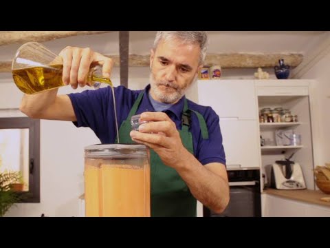 Cómo hacer un gazpacho en un minuto | EL COMIDISTA