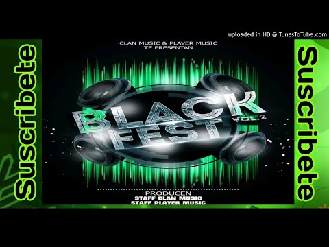 🤩Tecnho Vol.1 Dj Alex ID El Salvador {BLACK FEST VOL.2} Players Music El Salvador Ft Clan Music Rec