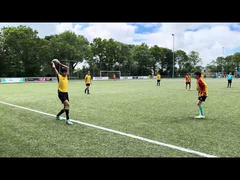 VV Rozenburg JO14-1 - FC Vlotbrug JO15-1
