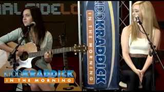 Megan and Liz &quot;Are You Happy Now?&quot; acoustic performance - Kidd Kraddick in the Morning
