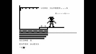 Walk the Plank (8 letters longplay) for the ZX81
