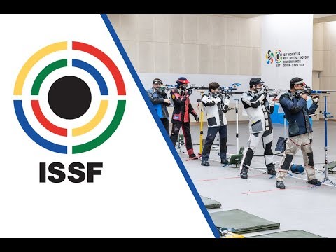 50m Rifle 3 Positions Men Final - 2018 ISSF World Cup Stage 2 in Changwon (KOR)