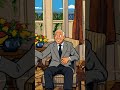 Alistair Cooke Being Attacked By A Duck