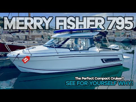 Jeanneau Merry Fisher 795 Series 2 Full Tour | Low Hours, Amazing Spec!