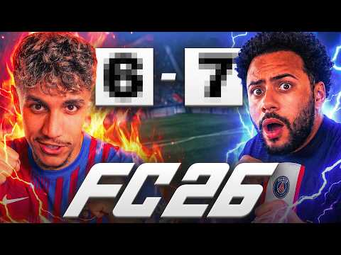 J'AFFRONTE NICO EN 1V1 SUR FC26 (Le perdant doit payer 💵💀)