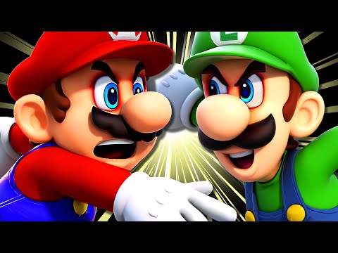 the game that NINTENDO wants to BAN (MARIO vs LUIGI online)