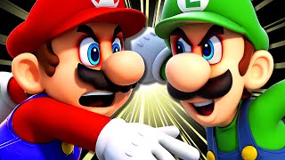 le jeu que NINTENDO veut INTERDIRE (MARIO vs LUIGI online)