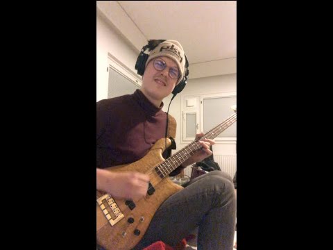 Clockworks - Meshuggah Bass Cover (second half)