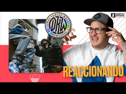 Reaccion a Jonas Sanche X Chystemc X Macrodee: 'La Saga' - Da Knowledge | Jmc Beatmaking |