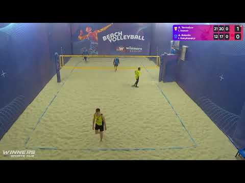 02:15 A. Yermakov / I. Ivanov - A. Bakotin / I. Kobylianskyi 02.02.2023 | Winners Beach Volleyball