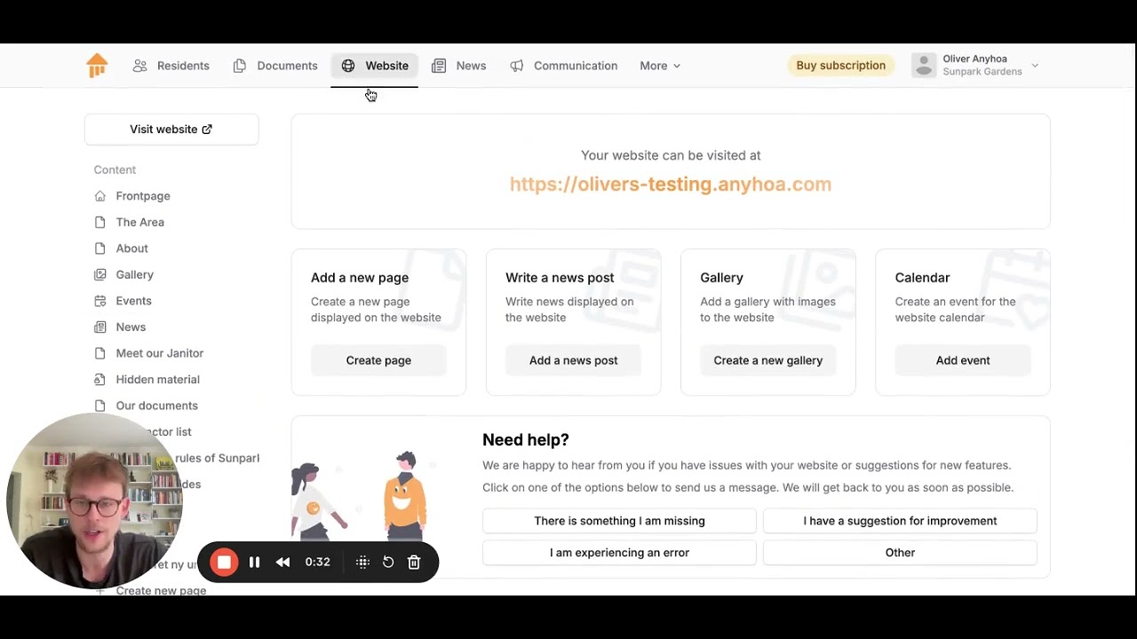 Direct from Support: How to use the buy and sell feature in Anyhoa