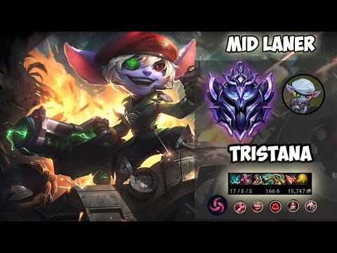 CÓMO JUGAR TRISTANA MID LEAGUE OF LEGENDS SEASON 11