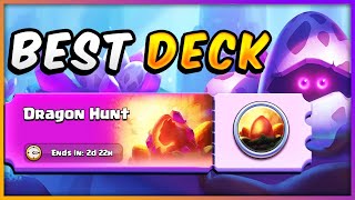 BEST DECK for DRAGON HUNT CHALLENGE! - Deck Guide by SirTagCR