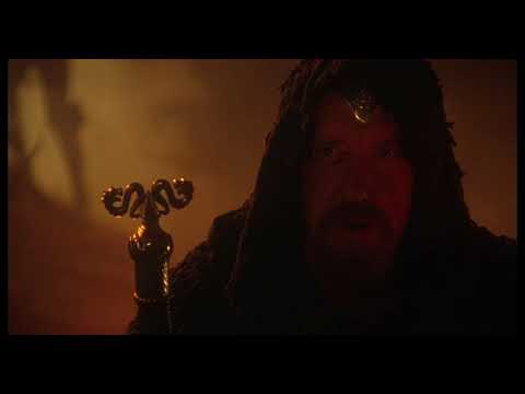 Excalibur (1981) Uther Pendragon gains the Sword of Power.