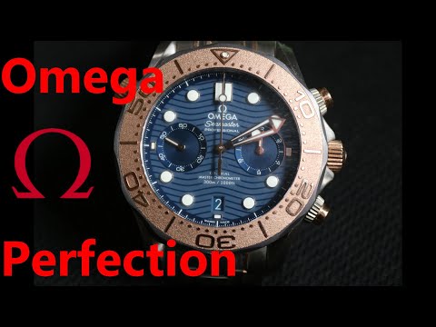 The Perfect Omega Seamaster