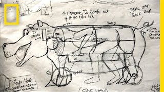 Visit National Geographic's "Q" in His Inventor's Workshop