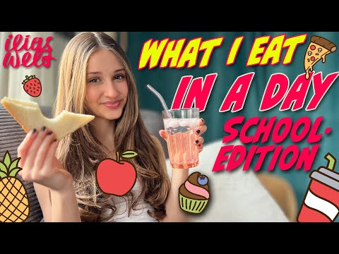 ILIAS WELT - What I eat... School Edition