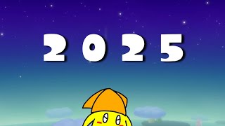 気づいたら2025年になってました。