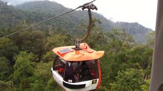 preview picture of video 'Genting Highlands skycable 2013 December 24'