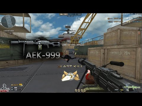 Crossfire West - AEK-999 MG bots game played