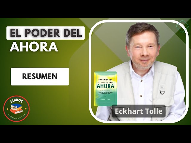 Vídeo relacionado con Vivir en el momento presente con Eckhart Tolle