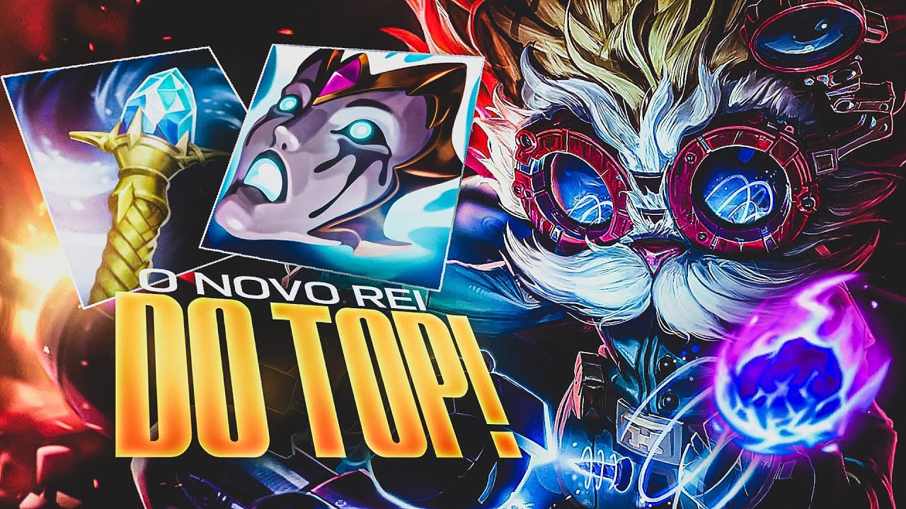 APRENDA TUDO SOBRE O NOVO REI DA TOP LANER: HEIMERDINGER! - LoL Wild Rift