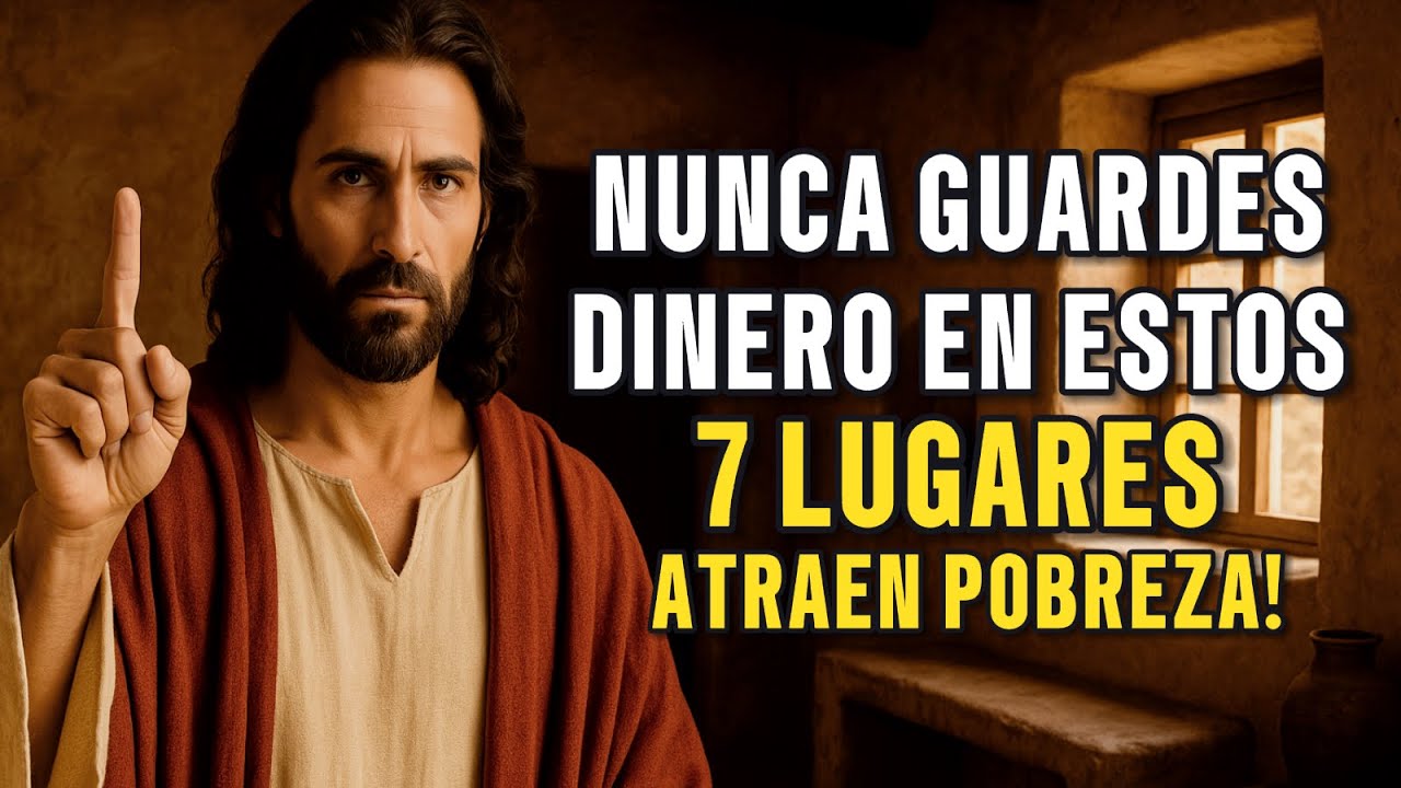 Dios Te Advierte: Guardar Dinero en Estos 7 Lugares de Tu Casa Atrae Pobreza ¡Cuidado!