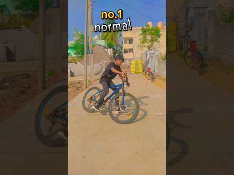 3 variations of skid 😱🤯 subscribe for more ✅💯 #shorts #viral #mtb #youtubeshorts #stunt