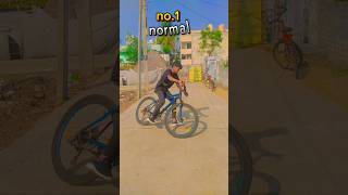 3 variations of skid 😱🤯 subscribe for more ✅💯 #shorts #viral #mtb #youtubeshorts #stunt