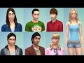 CAST OF BIG BANG THEORY * Best Celebrity Sims ...