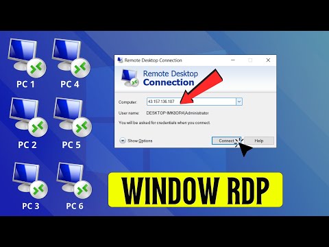 Free Cloud ( WINDOW RDP ) 16GB RAM | No Credit Card | Admin Access ✅