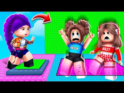 DEFEATING The KPOP DEMON HUNTERS TOWER With My SISTER!!