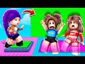 DEFEATING The KPOP DEMON HUNTERS TOWER With My SISTER