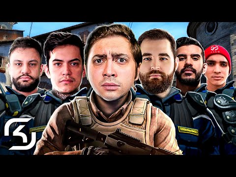 SHOWMATCH BENEFICENTE CONTRA A SK CAMPEÕES DO MAJOR!