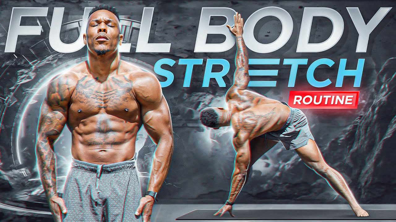 15 MINUTE FULL BODY STRETCH ROUTINE - Toronto Streets Magazine