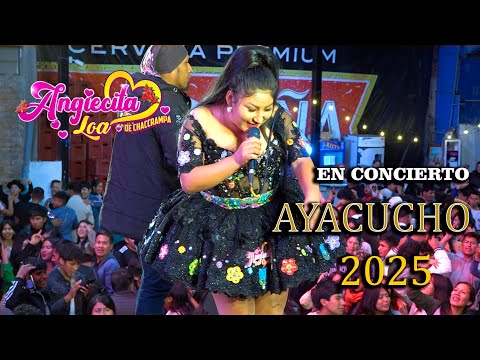MIX ANGIECITA LOA DE CHACRAMPA // 2do. Aniversario de Huellas de Cusibamba // AYACUCHO 2025