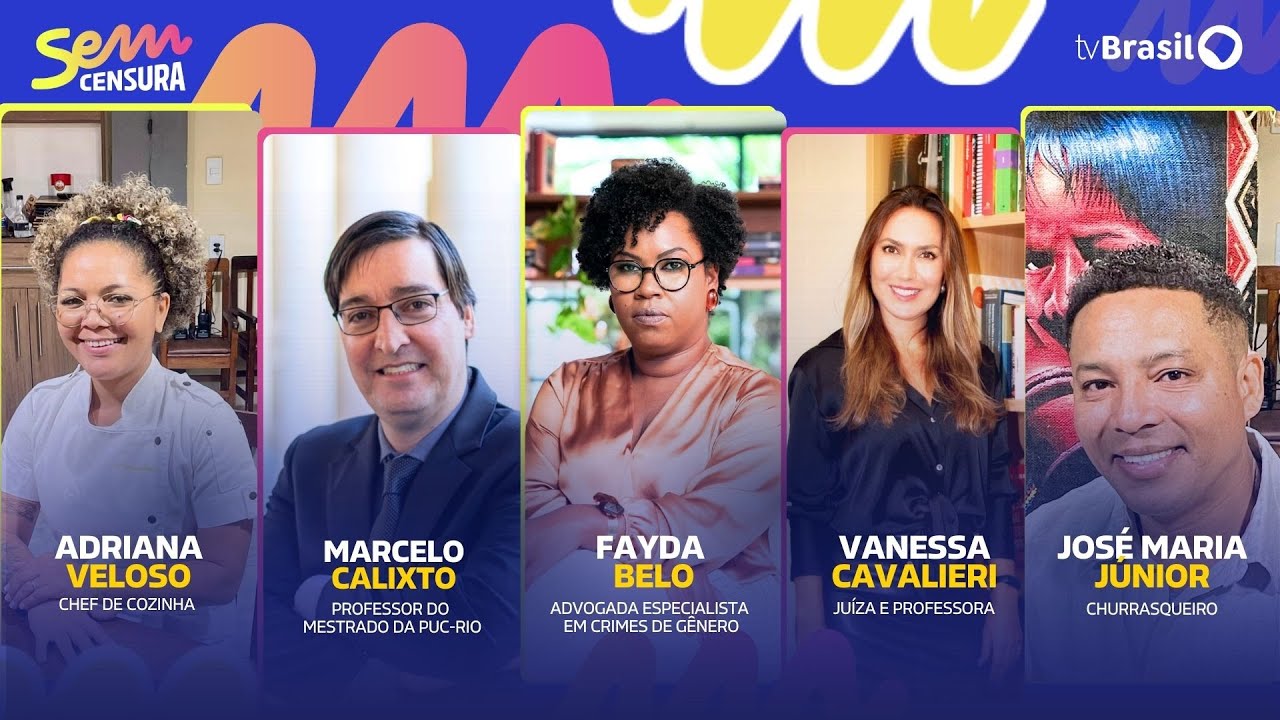 🔴 SEM CENSURA RECEBE MARCELO CALIXTO, FAYDA BELO, VANESSA CAVALIERI, ADRIANA VELOSO E JOSÉ MARIA