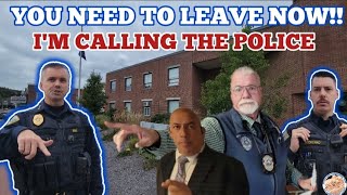 *COURT REFUSES* TO GIVE PROPERTY BACK NEWPORT, NH POLICE CHIEF CALLED FOR A CAMERA *BAILIFF OWNED*