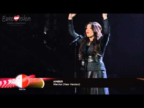 Amber - Warrior (FINAL VERSION) | Eurovision 2015 - Malta