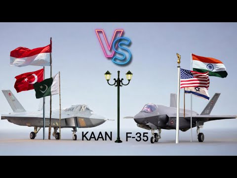 F-35 vs TFX KAAN – Full 5th Gen Fighter Jet Comparison (2025)