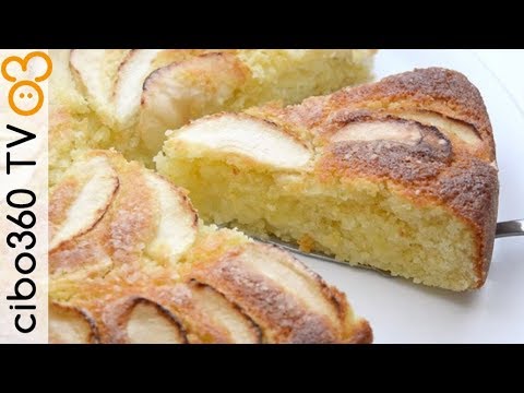 Torta di mele e yogurt