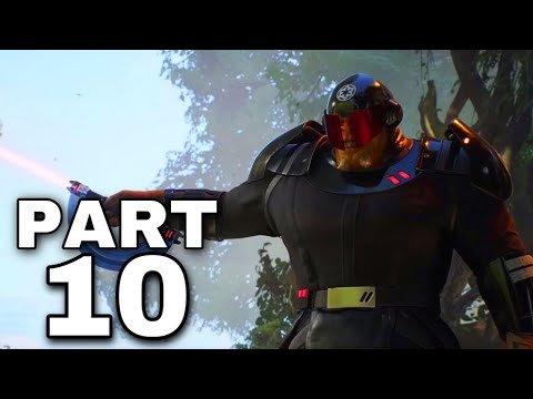 Star Wars: Jedi Fallen Order | First Playthrough | Part 10: Ninth Sister Boss Fight