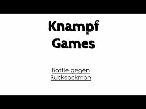 KnampfGames - LPF Keep it warm Battle gegen Rucksackman